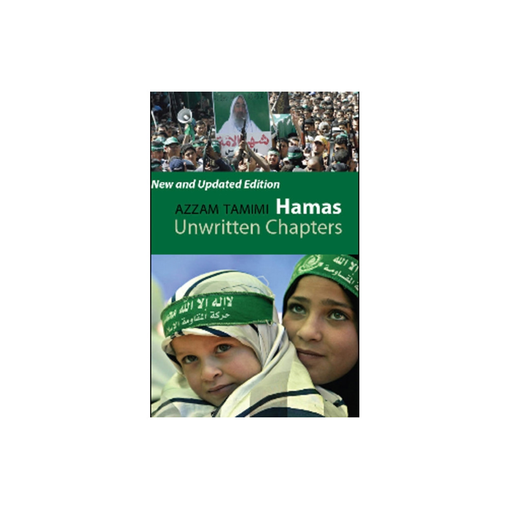 Produktbild för Hamas (häftad, eng)