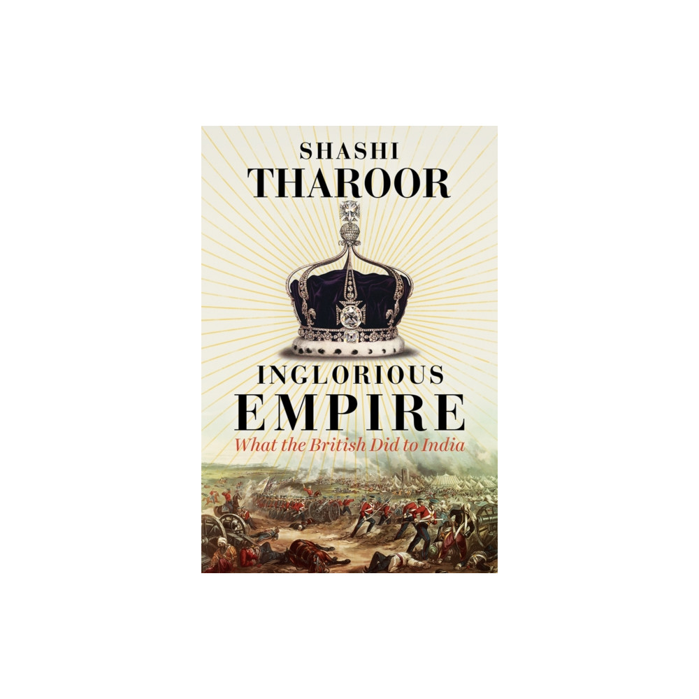 Produktbild för Inglorious Empire (inbunden, eng)