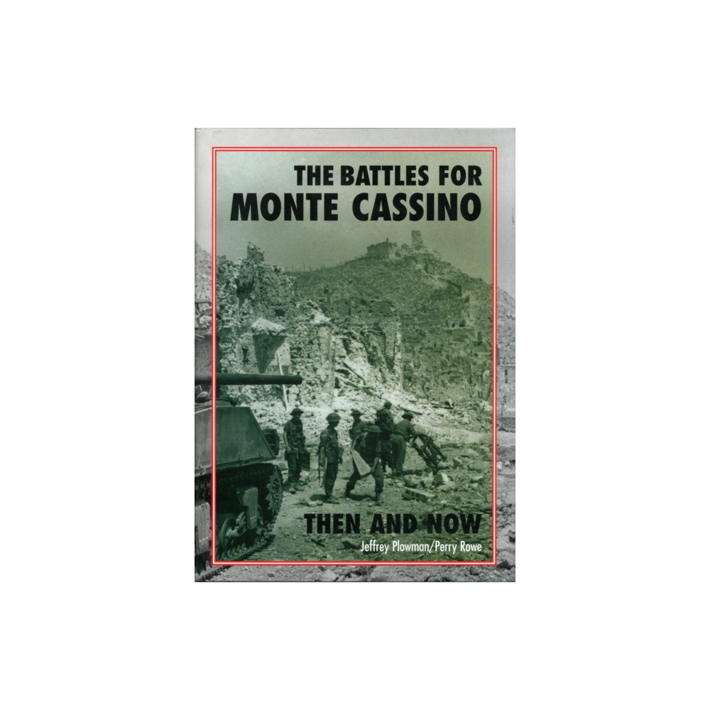 Produktbild för The Battles for Monte Cassino Then and Now (inbunden, eng)