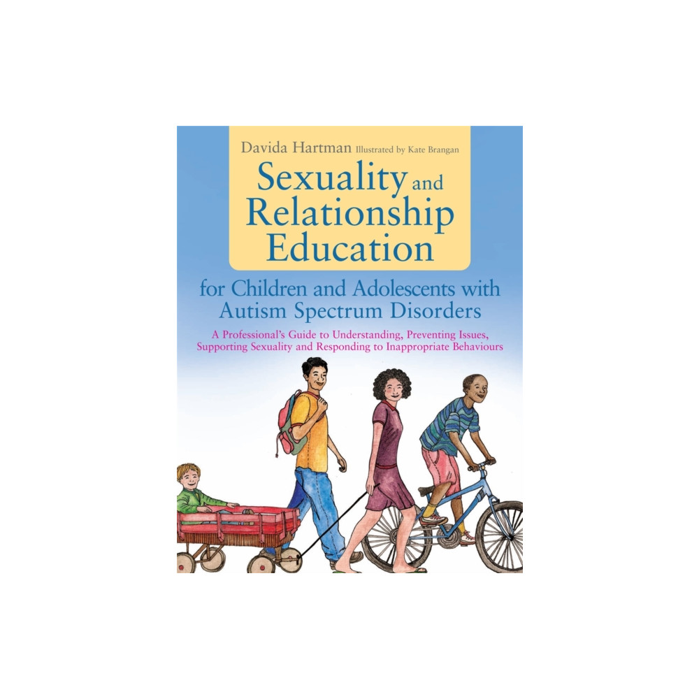 Produktbild för Sexuality and Relationship Education for Children and Adolescents with Autism Spectrum Disorders (häftad, eng)