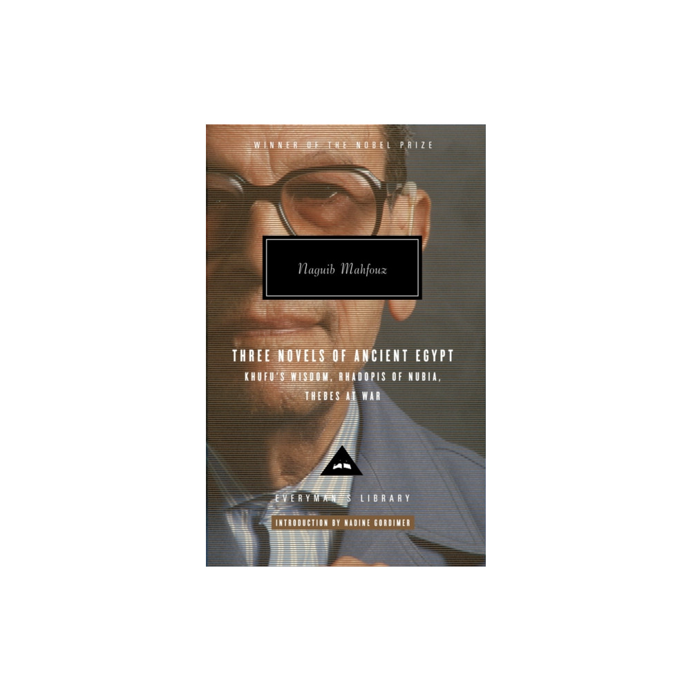 Produktbild för Mahfouz Trilogy Three Novels of Ancient Egypt (inbunden, eng)