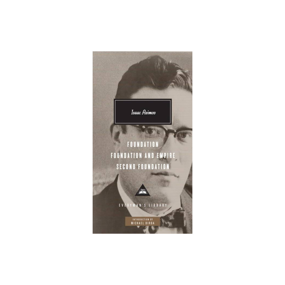 Produktbild för Foundation Trilogy (inbunden, eng)