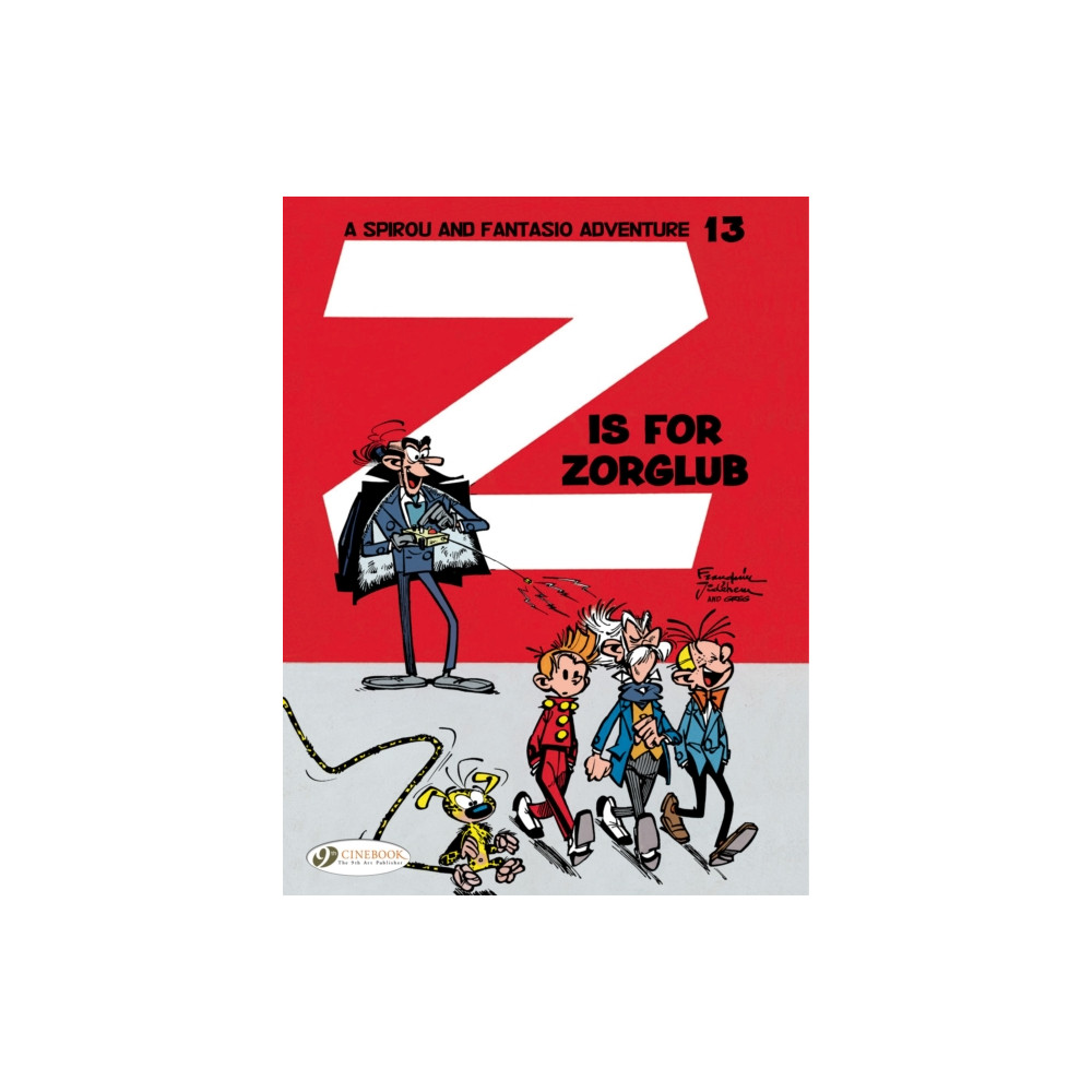 Produktbild för Spirou & Fantasio 13 - Z is for Zorglub (häftad, eng)