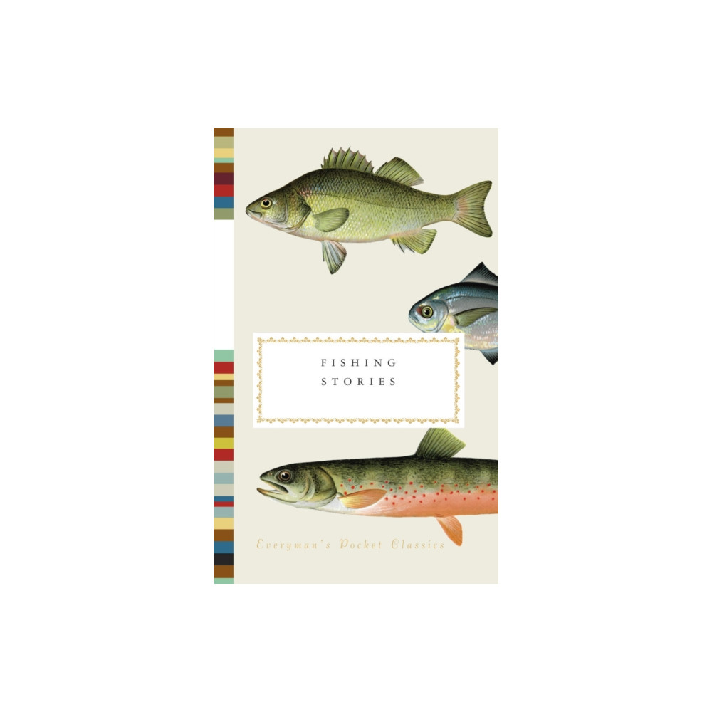 Produktbild för Fishing Stories (inbunden, eng)