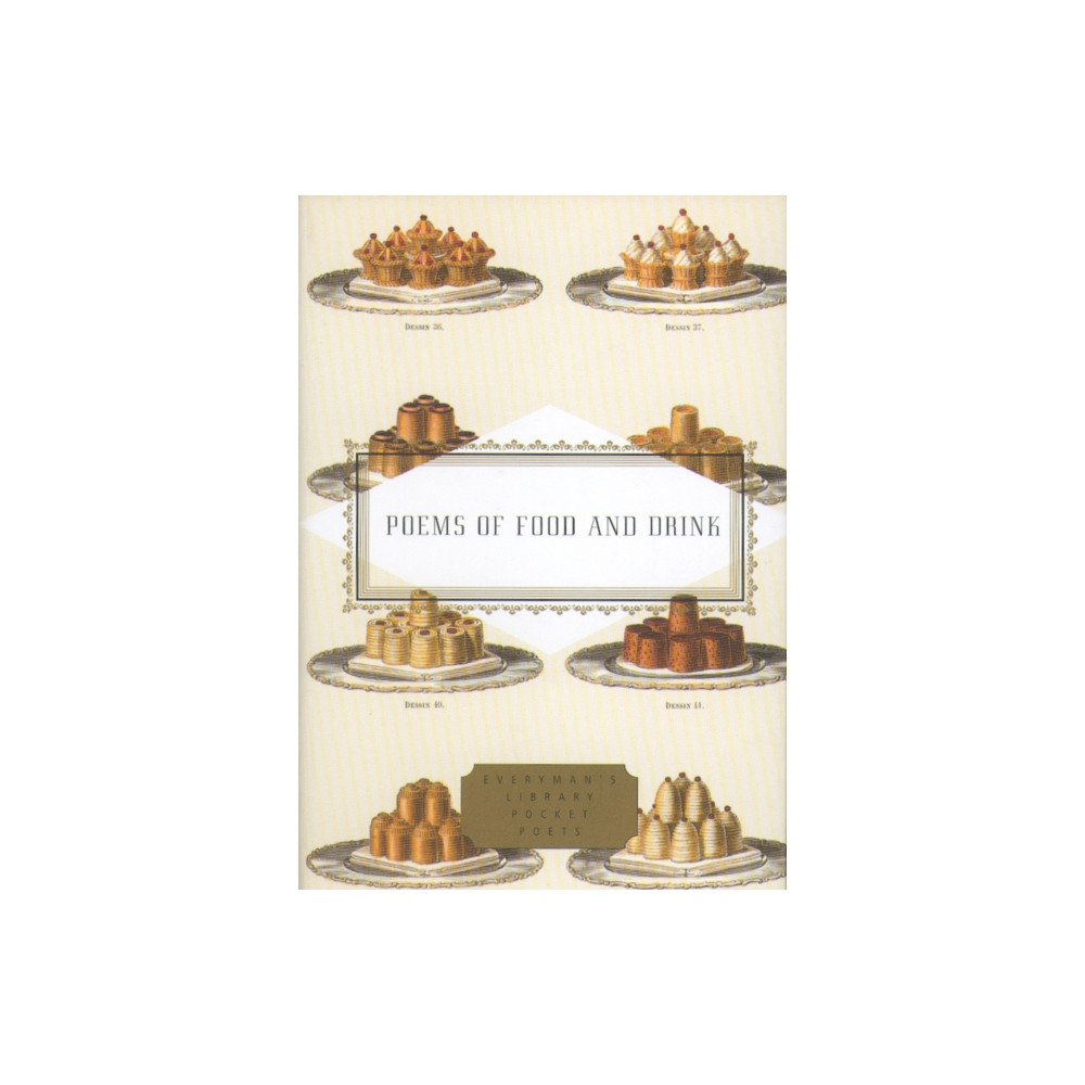 Produktbild för Poems Of Food And Drink (inbunden, eng)