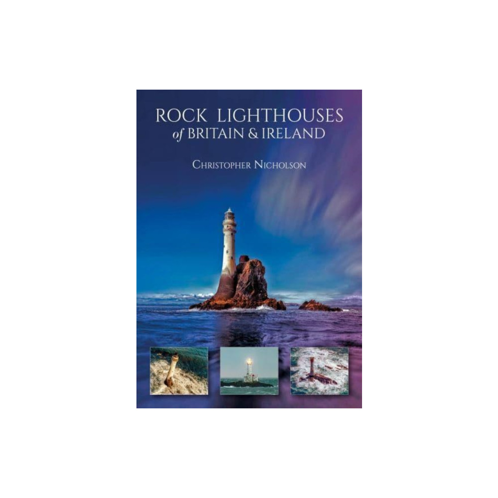 Produktbild för Rock Lighthouses of Britain & Ireland (häftad, eng)