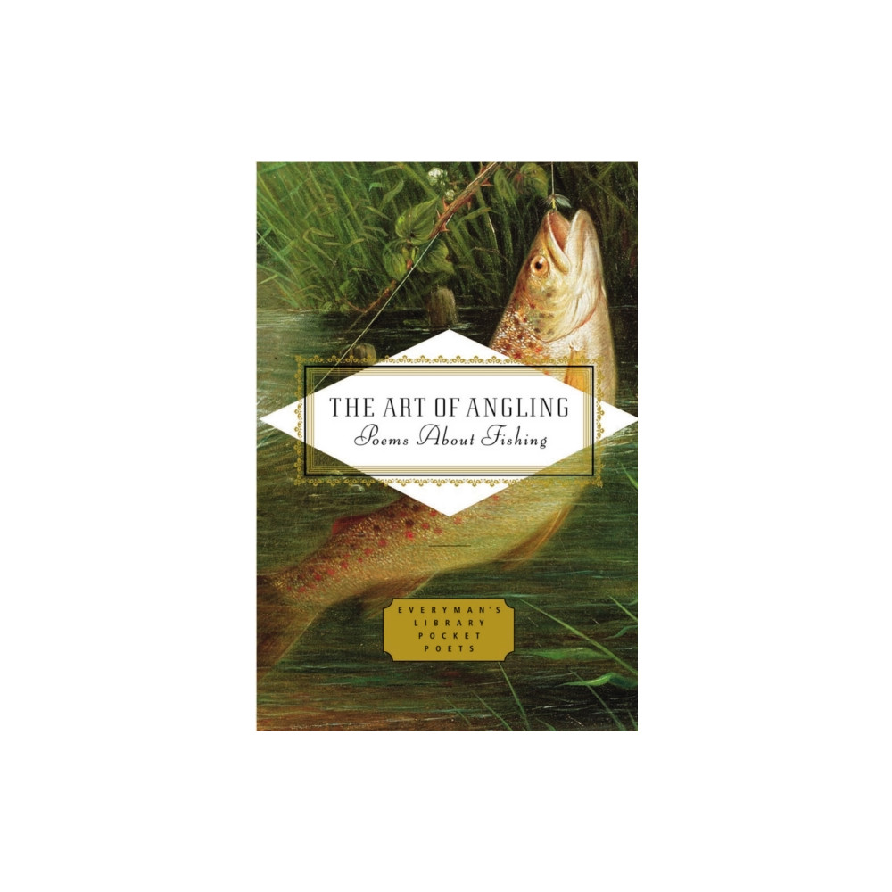 Produktbild för The Art of Angling (inbunden, eng)