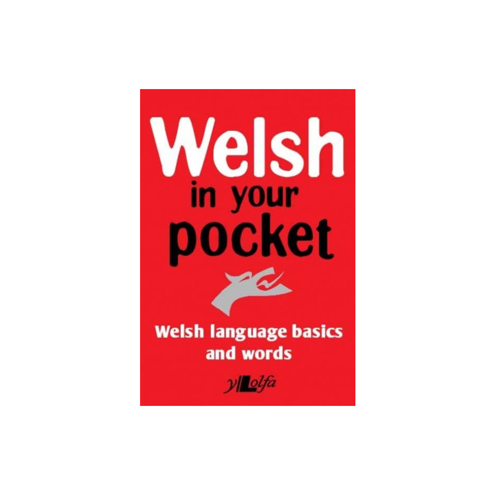 Produktbild för Welsh in your pocket (häftad, eng)