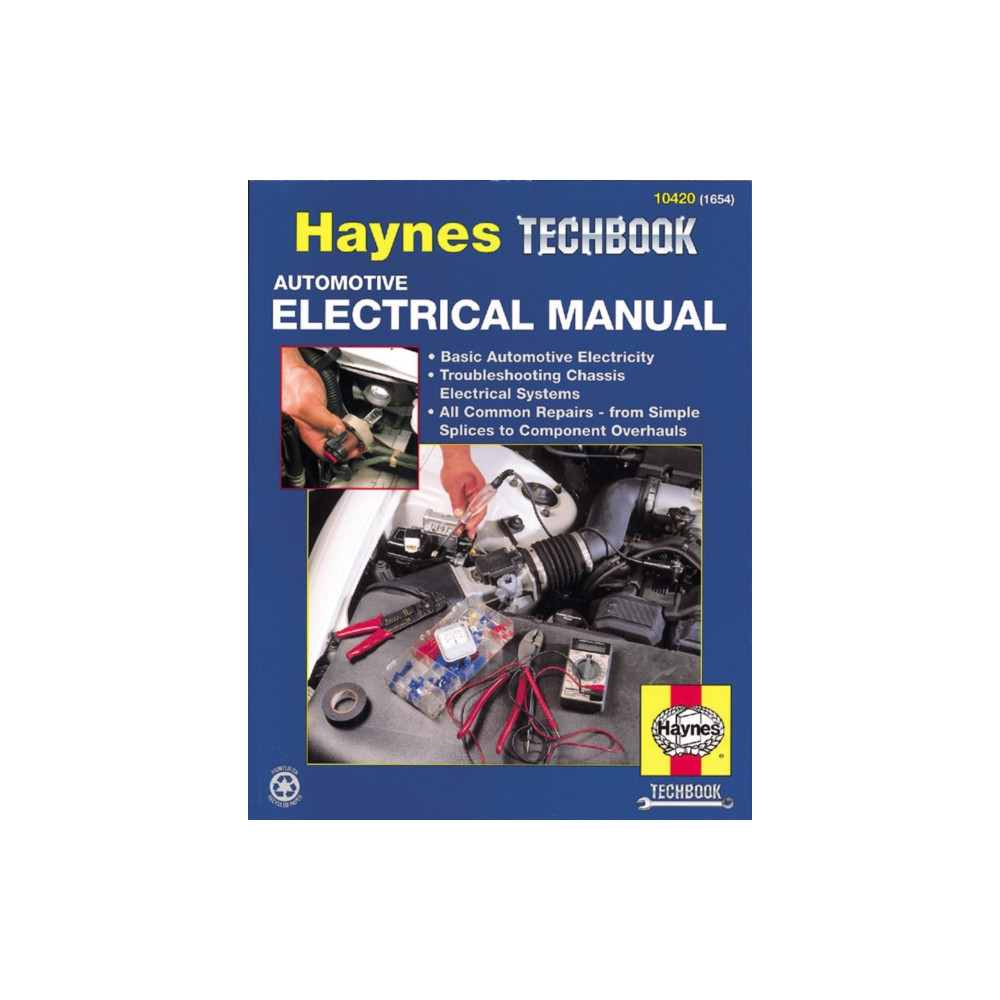 Produktbild för Automotive Electrical Haynes Techbook (USA) (häftad, eng)