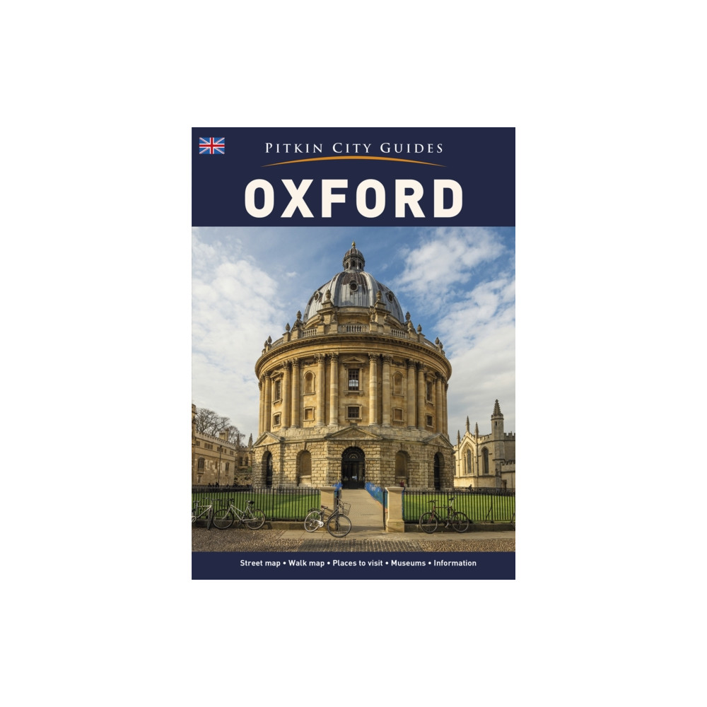 Produktbild för Oxford City Guide - English (häftad, eng)