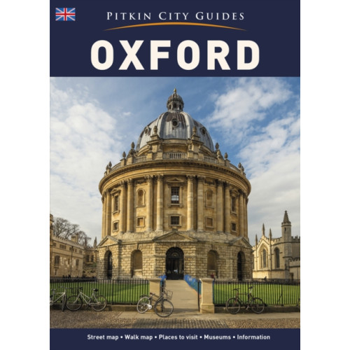 Batsford Oxford City Guide - English (häftad, eng)