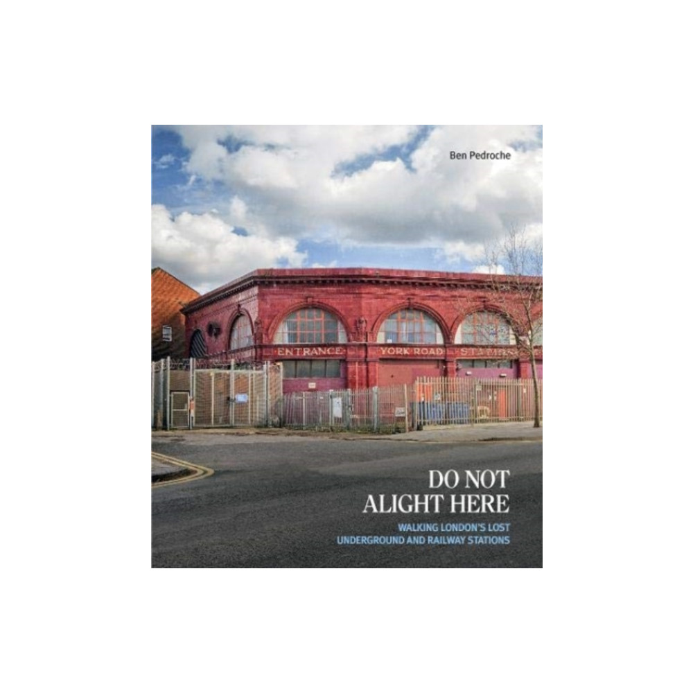 Produktbild för Do Not Alight Here (häftad, eng)