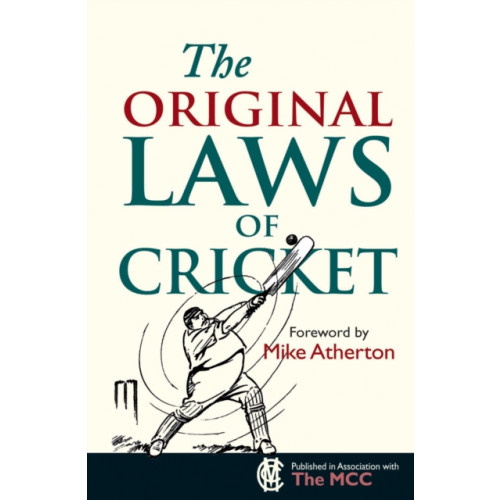 Bodleian Library The Original Laws of Cricket (inbunden, eng)