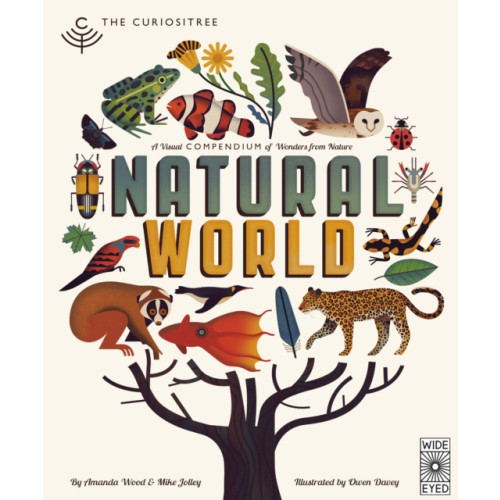 Quarto Publishing Plc Curiositree: Natural World (inbunden, eng)