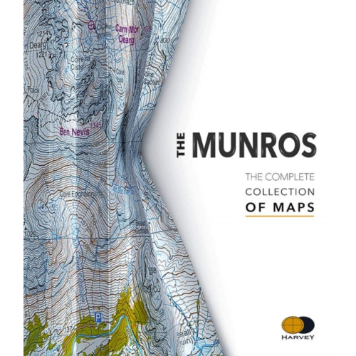 Harvey Map Services Ltd The Munros, The Complete Collection of Maps (inbunden, eng)