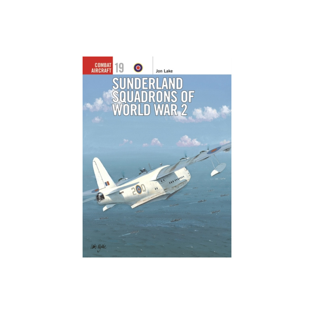Produktbild för Sunderland Squadrons of World War 2 (häftad, eng)