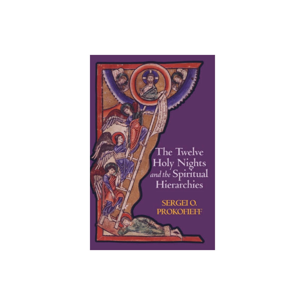Produktbild för The Twelve Holy Nights and the Spiritual Hierarchies (häftad, eng)