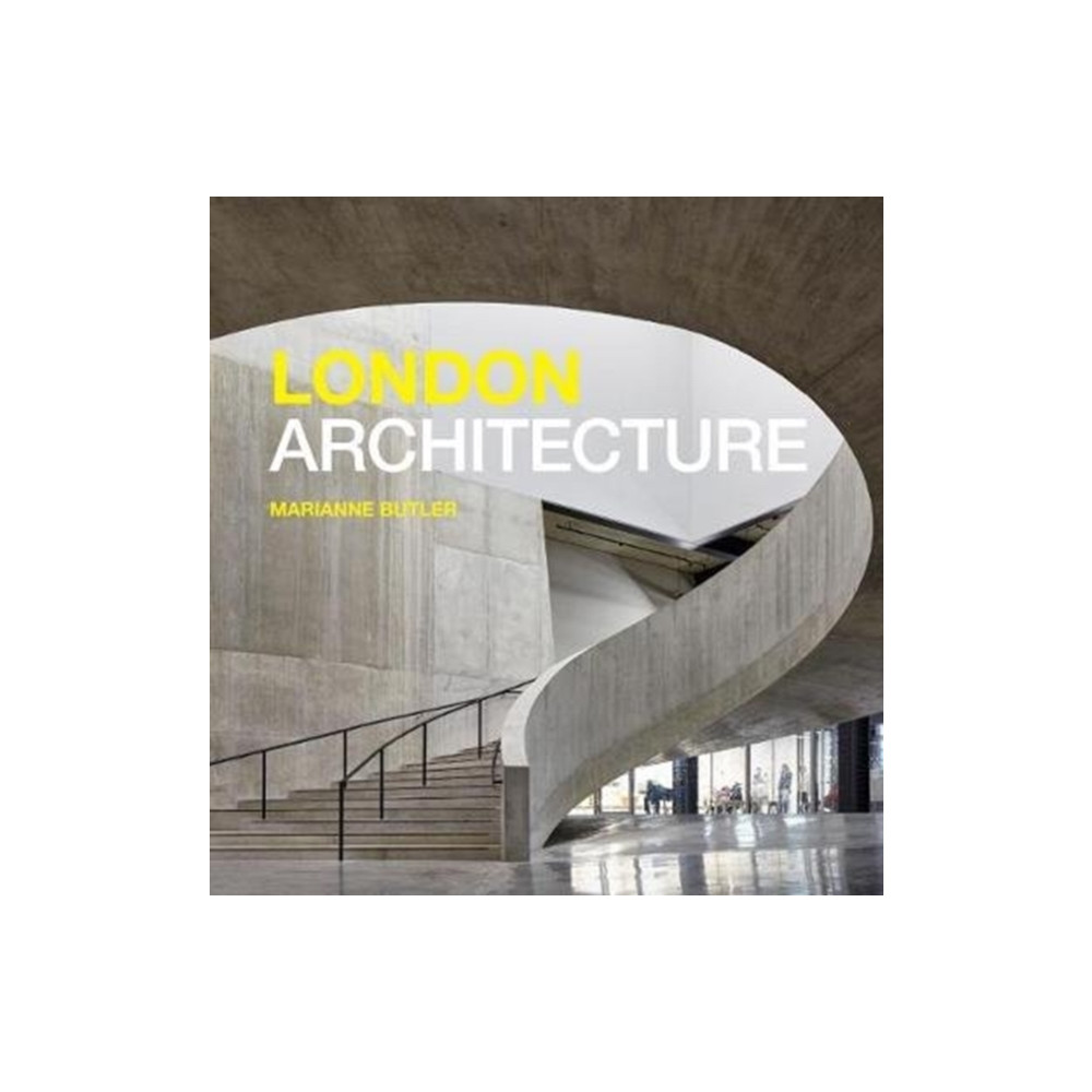 Produktbild för London Architecture (häftad, eng)