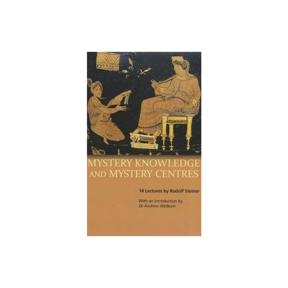 Produktbild för Mystery Knowledge and Mystery Centres (häftad, eng)