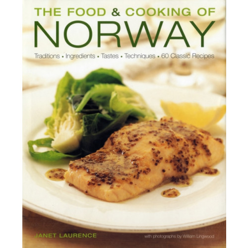 Anness publishing Food and Cooking of Norway (inbunden, eng)