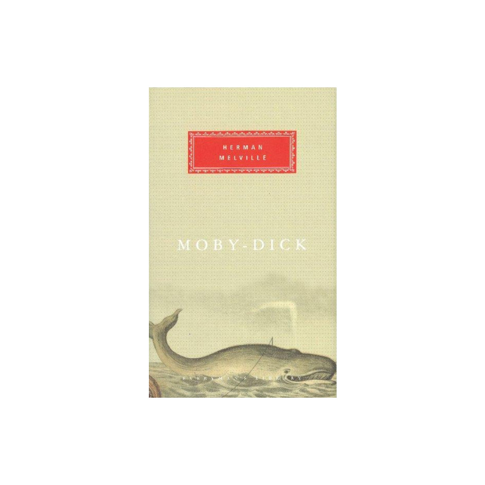 Produktbild för Moby-Dick (inbunden, eng)