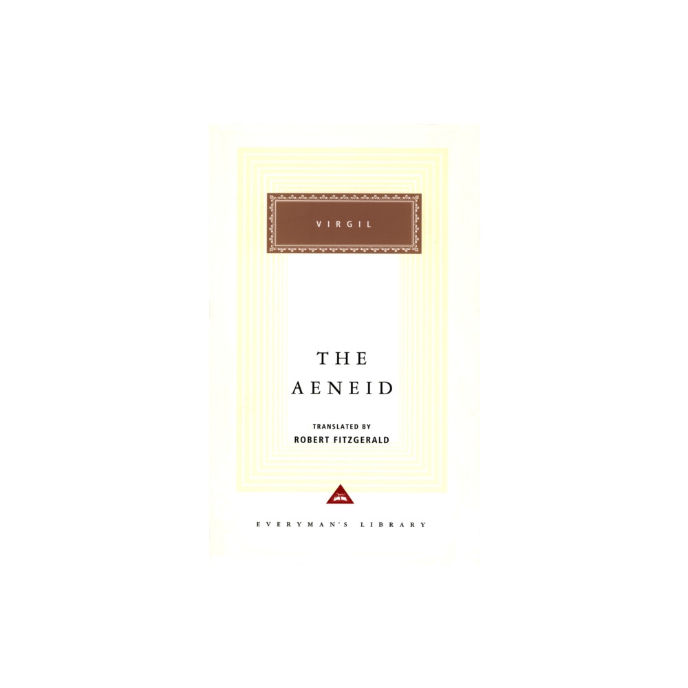 Produktbild för The Aeneid (inbunden, eng)