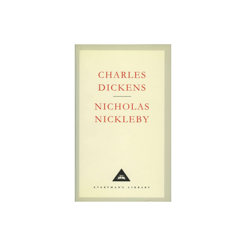 Produktbild för Nicholas Nickleby (inbunden, eng)