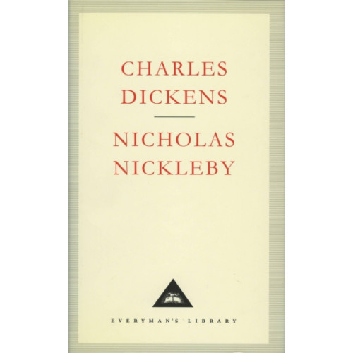 Everyman Nicholas Nickleby (inbunden, eng)