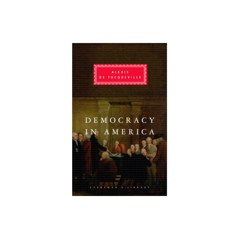 Produktbild för Democracy In America (inbunden, eng)