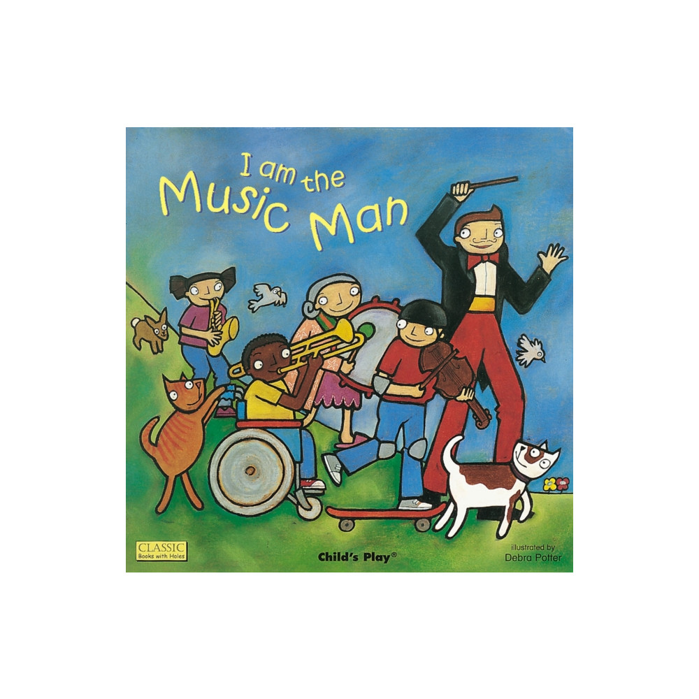 Produktbild för I am the Music Man (häftad, eng)