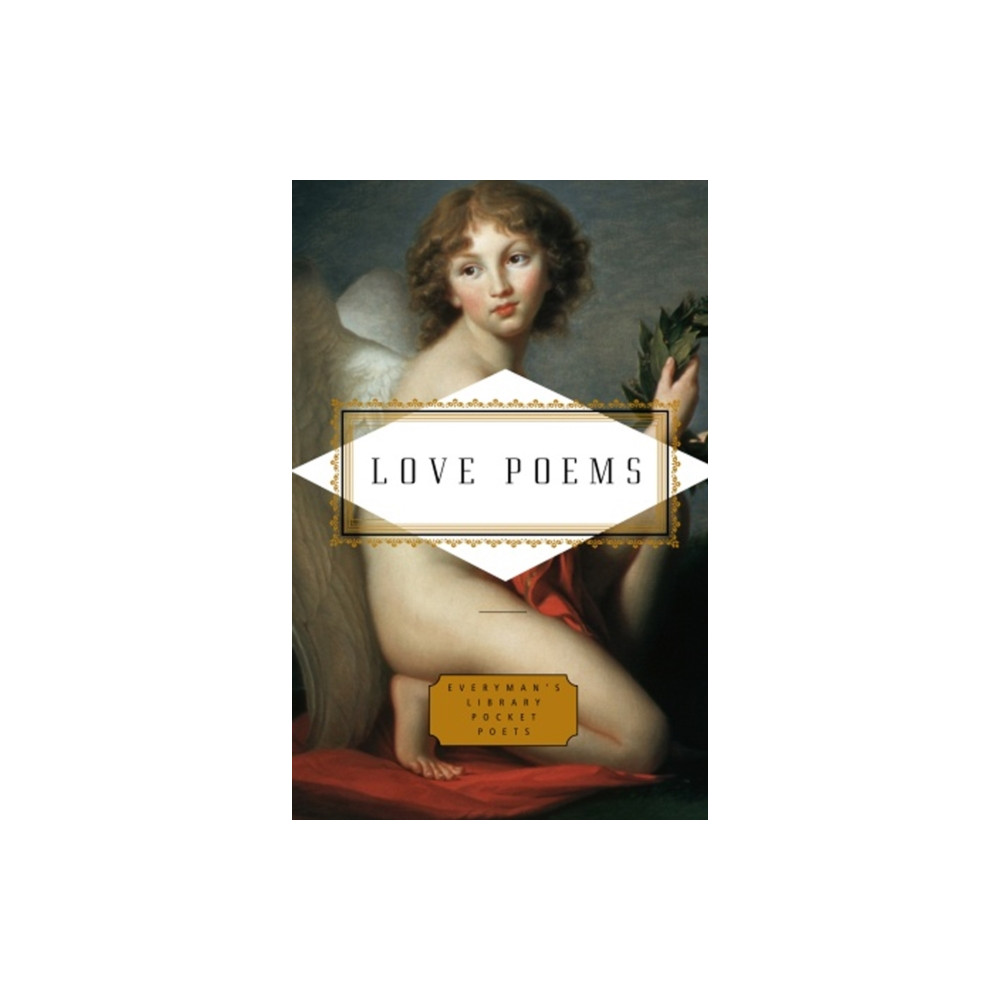 Produktbild för Love Poems (inbunden, eng)