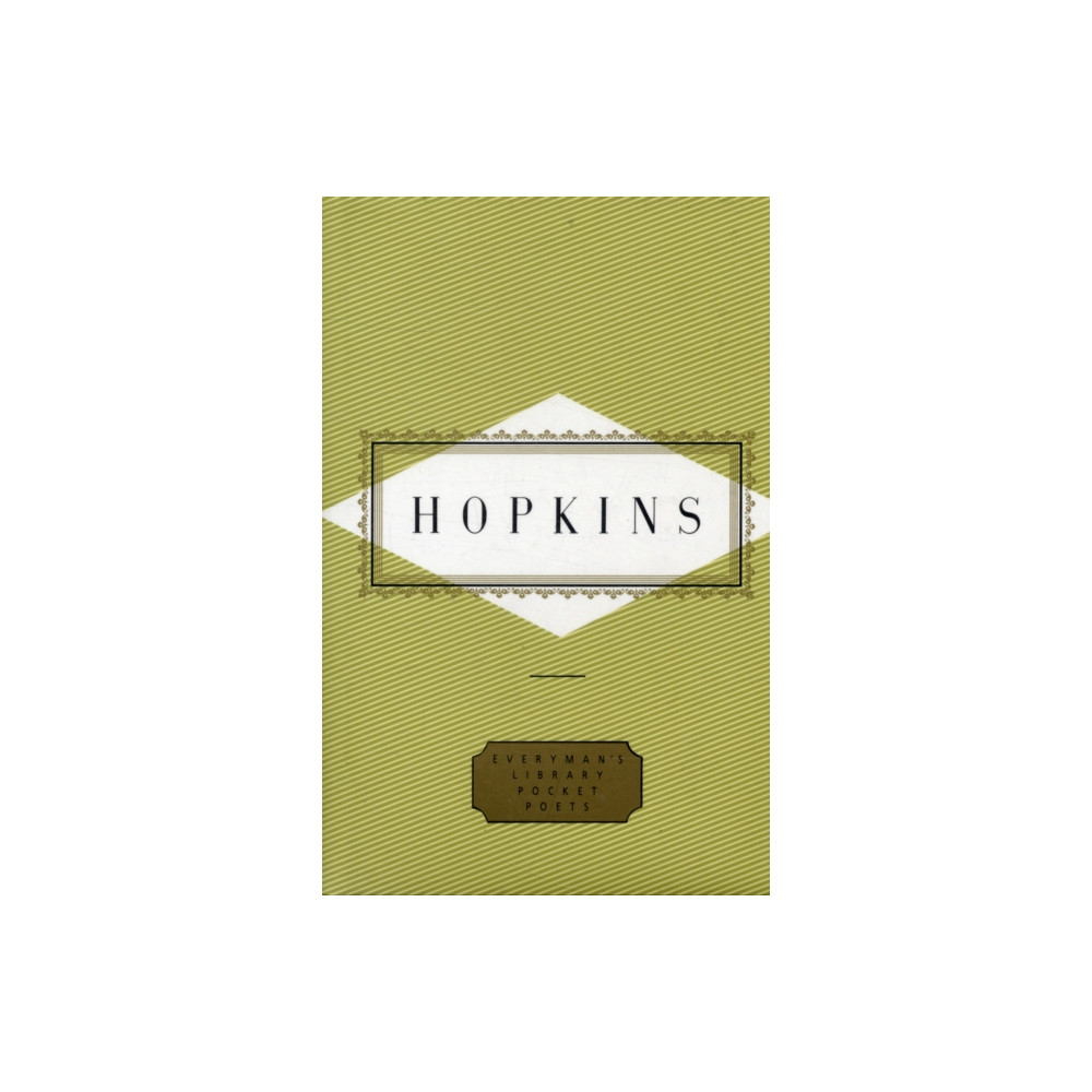 Produktbild för Hopkins Poems And Prose (inbunden, eng)