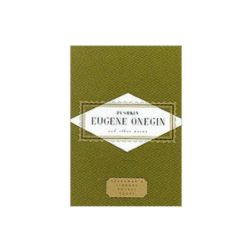 Produktbild för Pushkin Eugene Onegin And Other Poems (inbunden, eng)