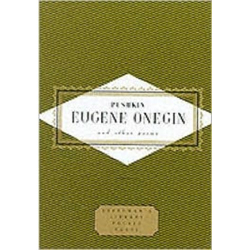 Everyman Pushkin Eugene Onegin And Other Poems (inbunden, eng)