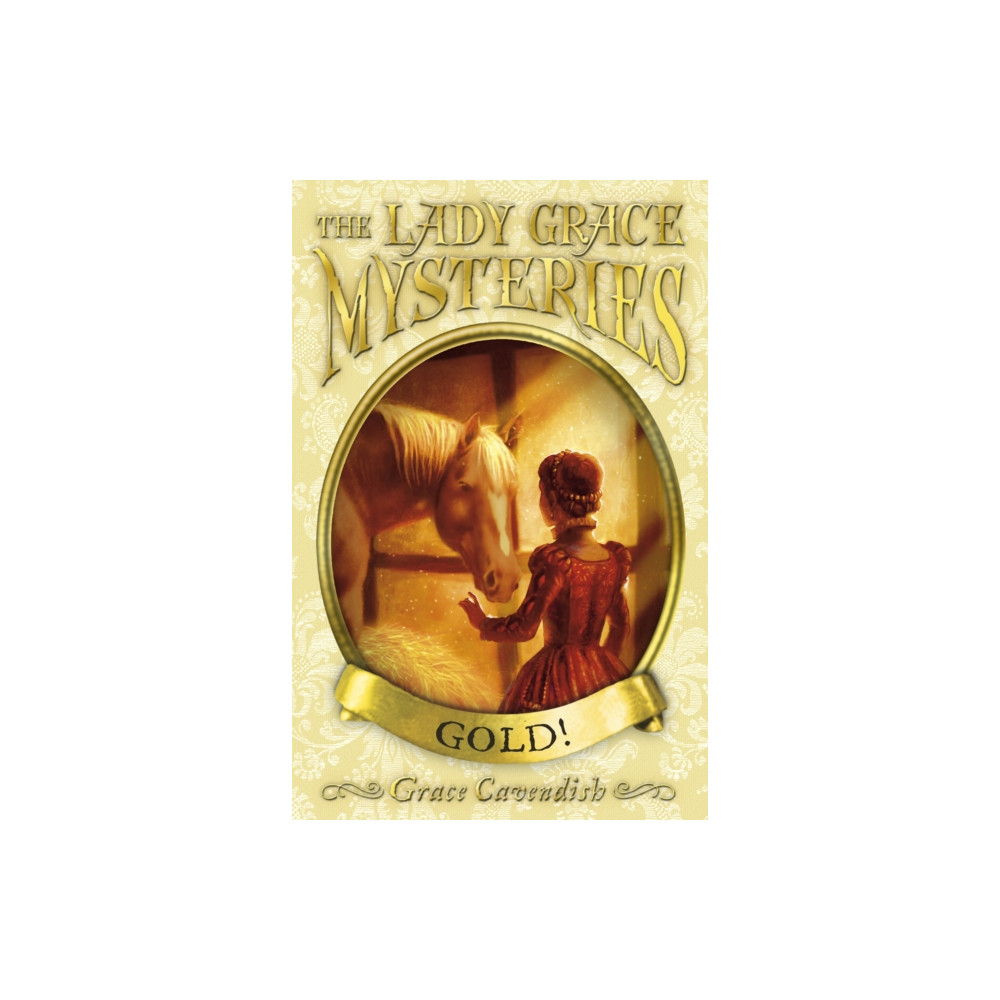 Produktbild för The Lady Grace Mysteries: Gold (häftad, eng)