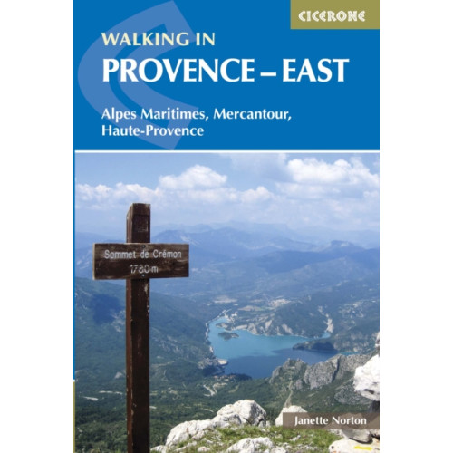 Cicerone Press Walking in Provence - East (häftad, eng)