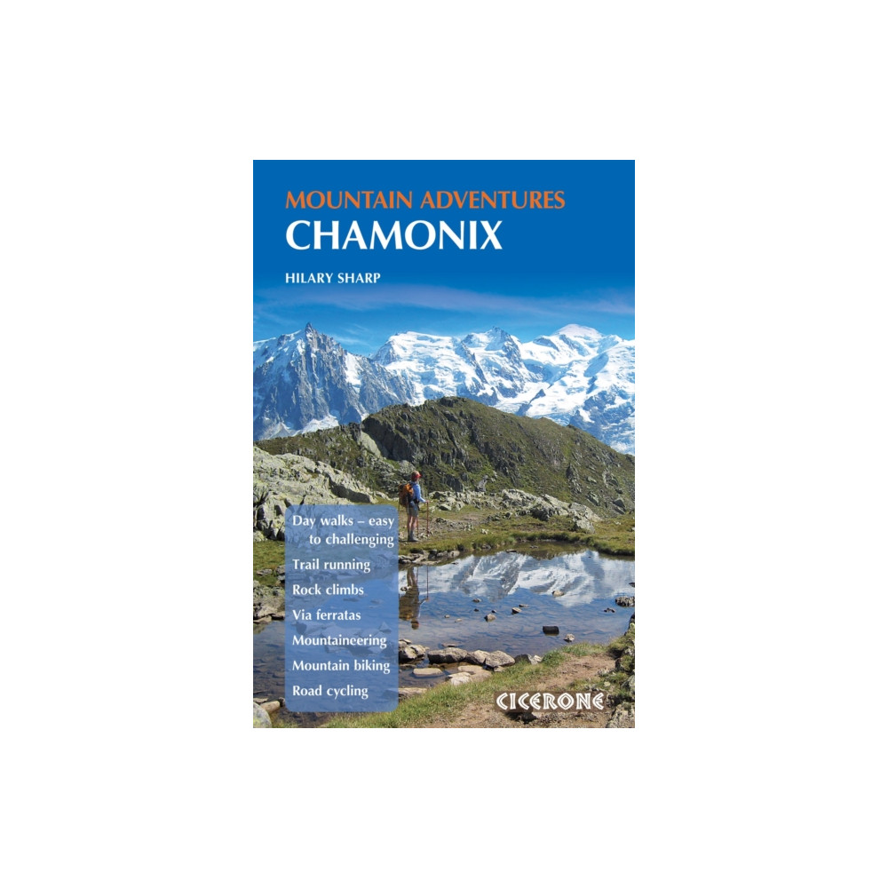 Produktbild för Chamonix Mountain Adventures (häftad, eng)