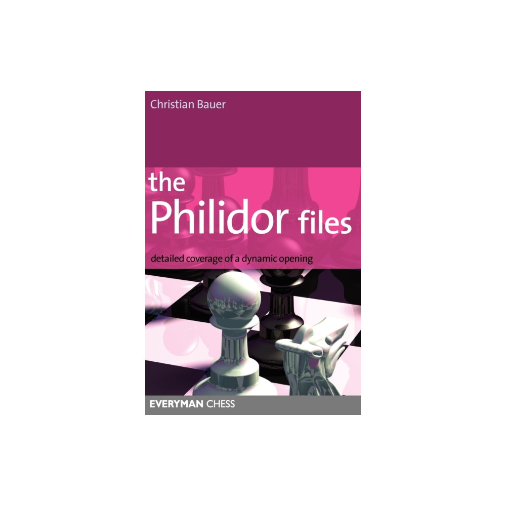 Produktbild för The Philidor Files (häftad, eng)