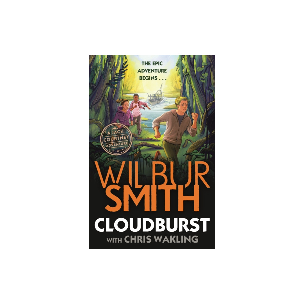 Produktbild för Cloudburst (häftad, eng)