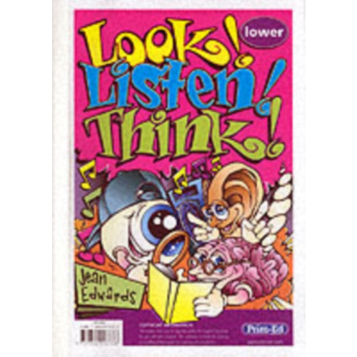 Prim-Ed Publishing Look! Listen! Think! (häftad, eng)