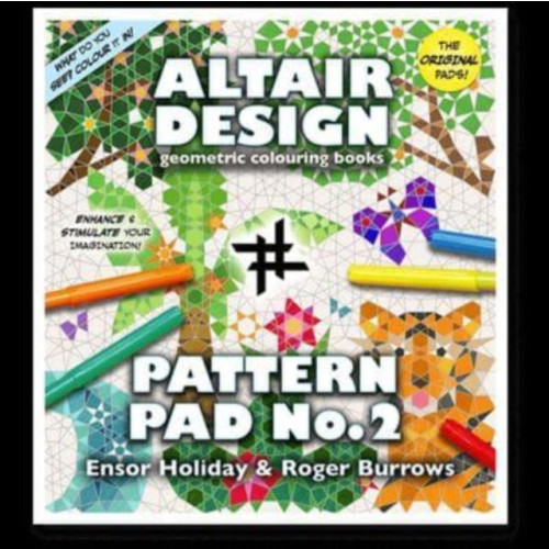 Wooden Books Altaiir Design Pattern Pad (häftad, eng)