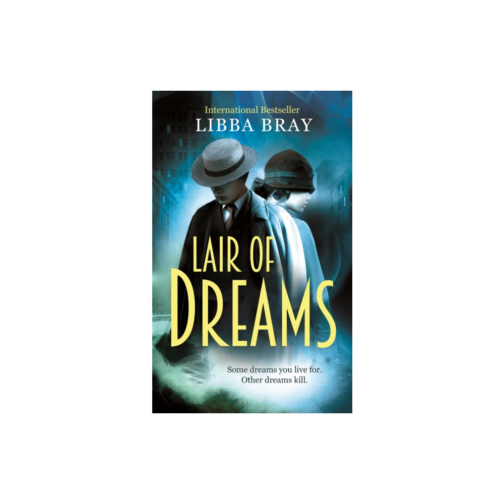 Produktbild för Lair of Dreams (häftad, eng)