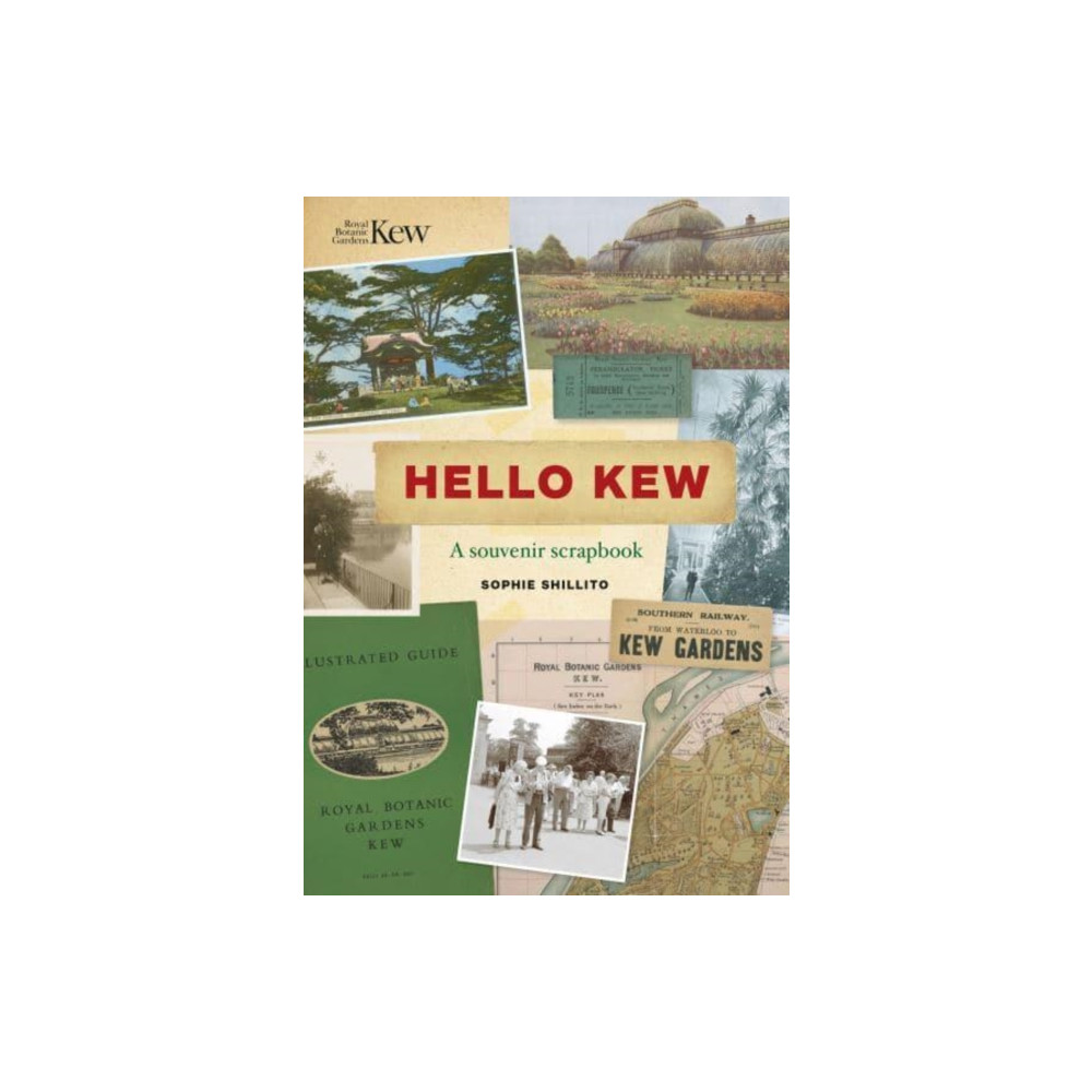 Produktbild för Hello Kew (inbunden, eng)