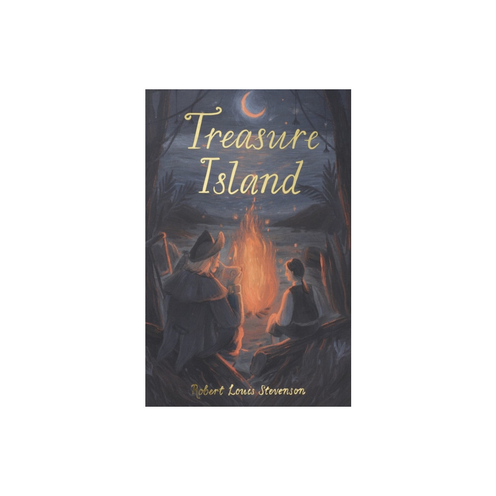 Produktbild för Treasure Island (häftad, eng)