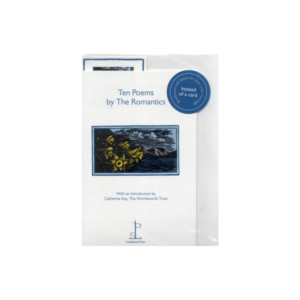 Produktbild för Ten Poems by the Romantics (häftad, eng)
