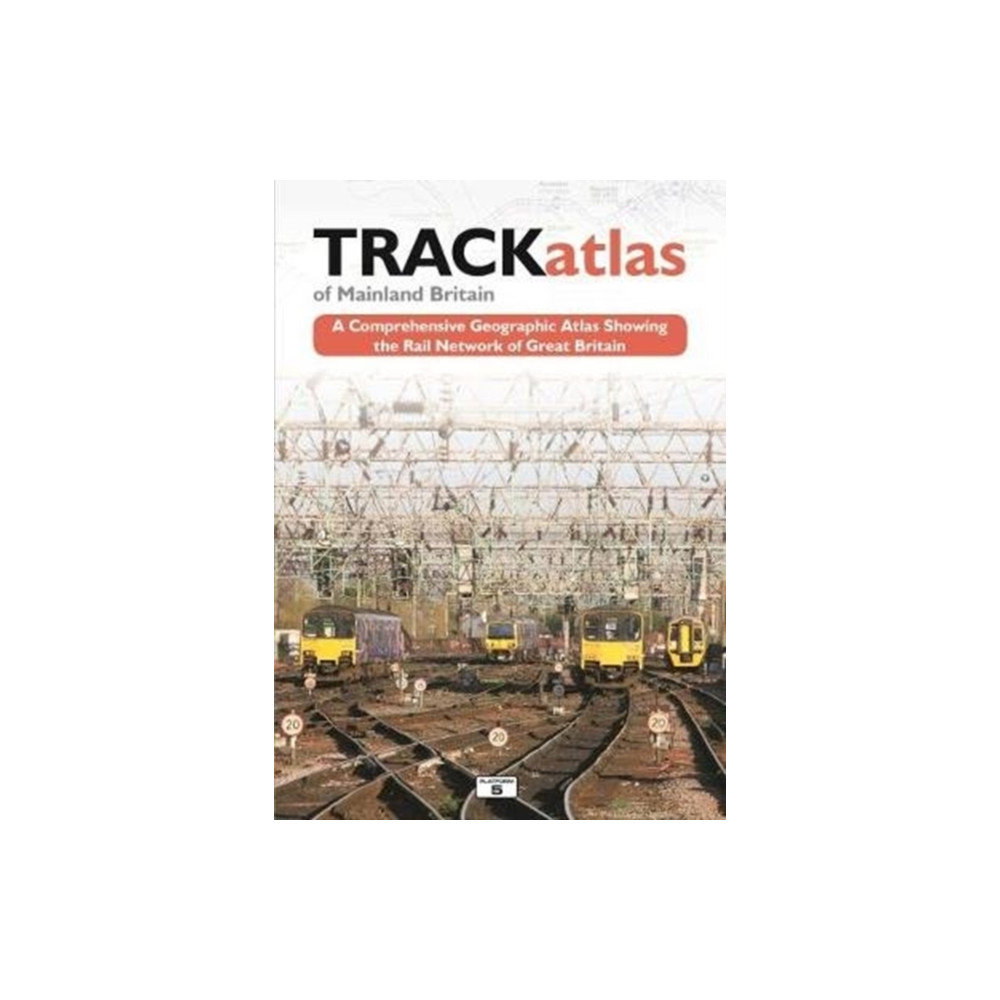 Produktbild för TRACKatlas of Mainland Britain (inbunden, eng)