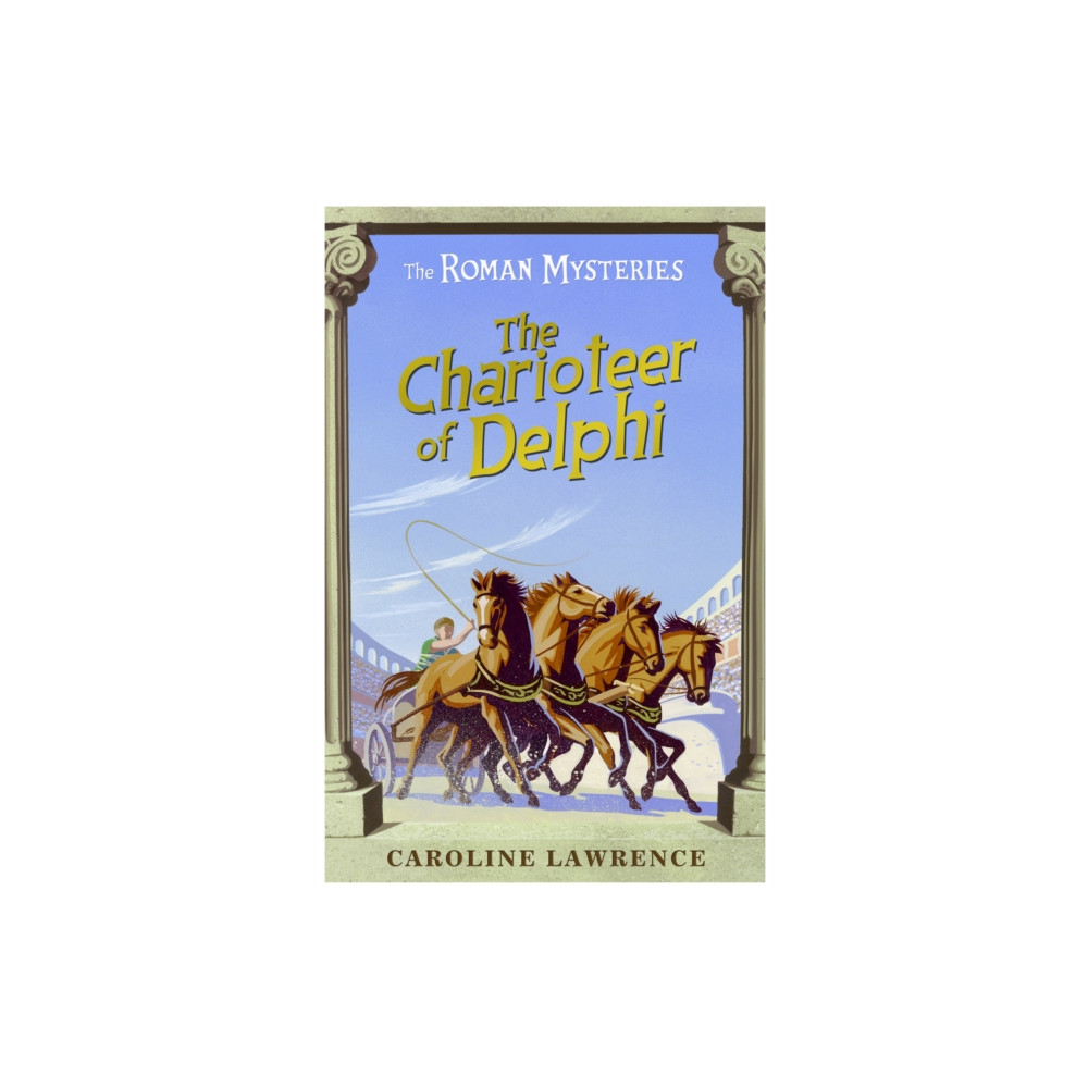 Produktbild för The Roman Mysteries: The Charioteer of Delphi (häftad, eng)