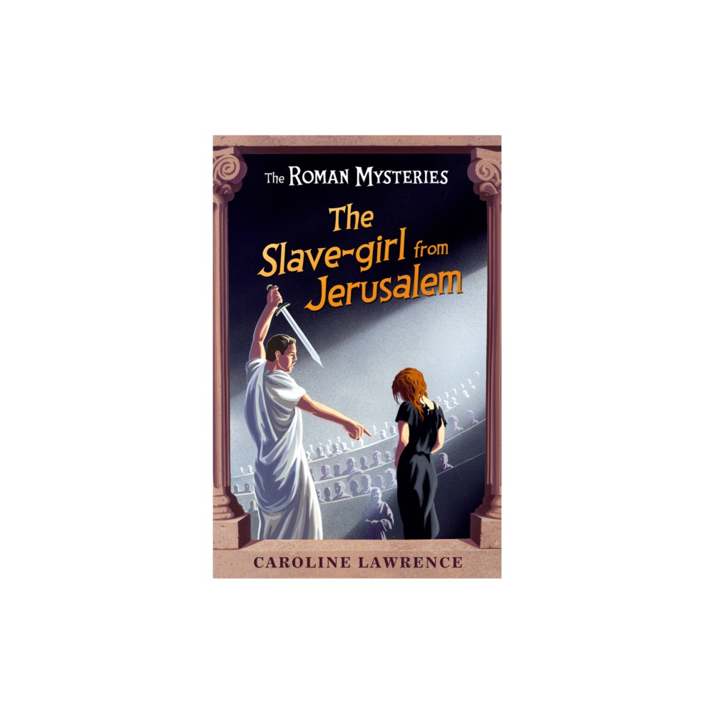 Produktbild för The Roman Mysteries: The Slave-girl from Jerusalem (häftad, eng)