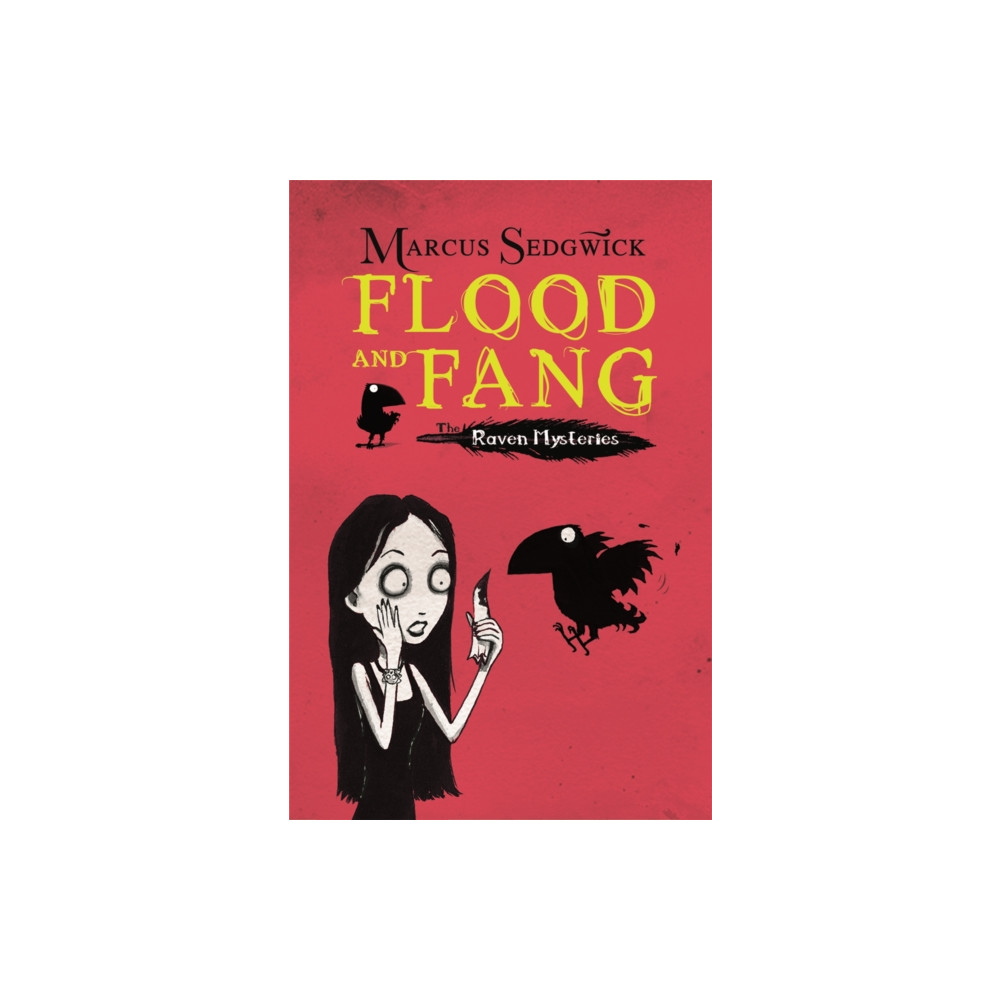 Produktbild för Raven Mysteries: Flood and Fang (häftad, eng)