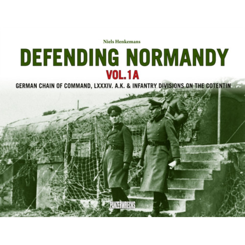 Panzerwrecks Limited Defending Normandy Vol.1A (inbunden, eng)